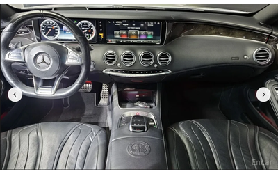 Mercedes-Benz S 63 AMG 4MATIC* COUPE* BURMESTER* ДИСТРОНИК* ОБДУХВАНЕ* МА - автомобили, коли, обяви за нови и употребявани 7