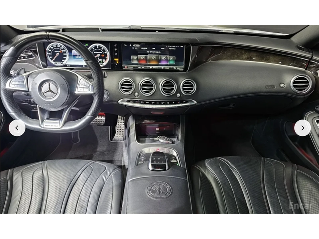 Mercedes-Benz S 63 AMG 4MATIC* COUPE* BURMESTER* ДИСТРОНИК* ОБДУХВАНЕ* МА - автомобили, коли, обяви за нови и употребявани 7