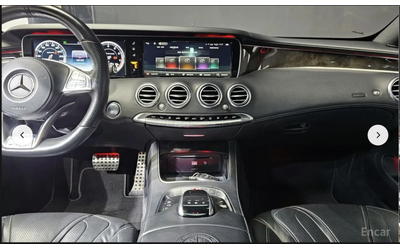 Mercedes-Benz S 63 AMG 4MATIC* COUPE* BURMESTER* ДИСТРОНИК* ОБДУХВАНЕ* МА - автомобили, коли, обяви за нови и употребявани 8