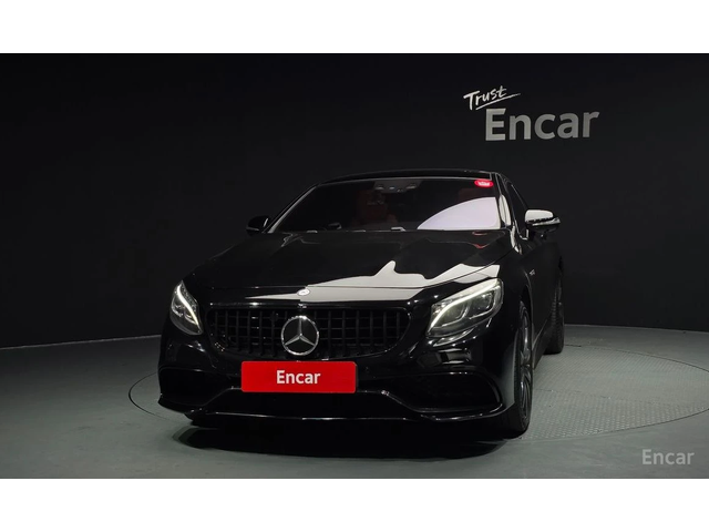 Mercedes-Benz S 63 AMG COUPE* BURMESTER* 360 CAM* HEAD-UP* HERMES* - автомобили, коли, обяви за нови и употребявани 1