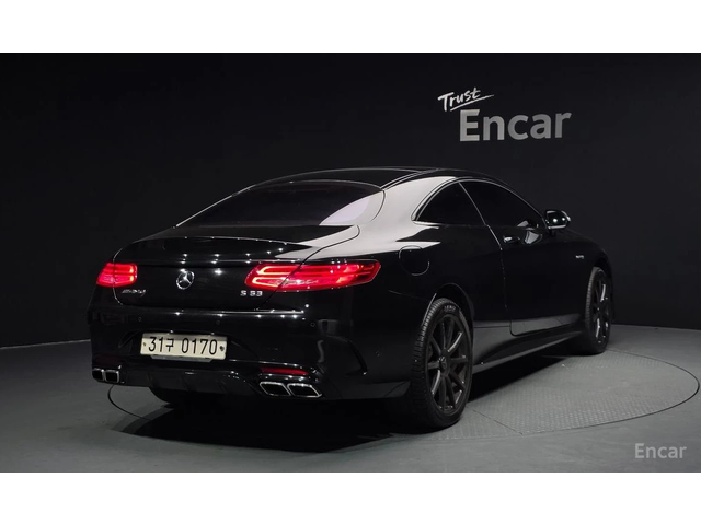 Mercedes-Benz S 63 AMG COUPE* BURMESTER* 360 CAM* HEAD-UP* HERMES* - автомобили, коли, обяви за нови и употребявани 2