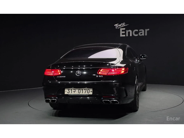 Mercedes-Benz S 63 AMG COUPE* BURMESTER* 360 CAM* HEAD-UP* HERMES* - автомобили, коли, обяви за нови и употребявани 3