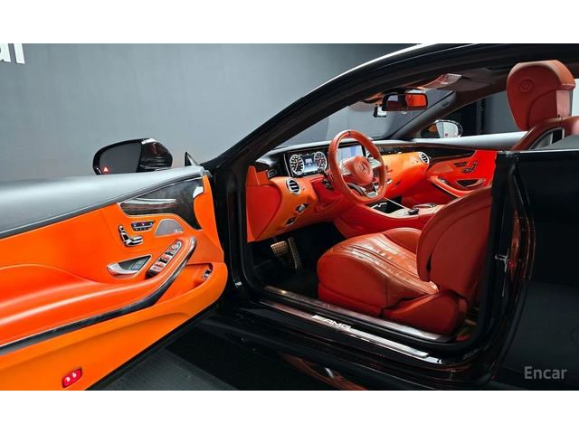 Mercedes-Benz S 63 AMG COUPE* BURMESTER* 360 CAM* HEAD-UP* HERMES* - автомобили, коли, обяви за нови и употребявани 5