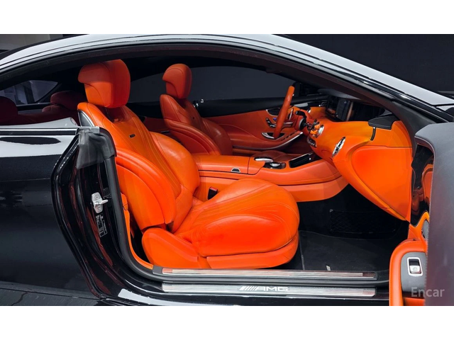 Mercedes-Benz S 63 AMG COUPE* BURMESTER* 360 CAM* HEAD-UP* HERMES* - автомобили, коли, обяви за нови и употребявани 6