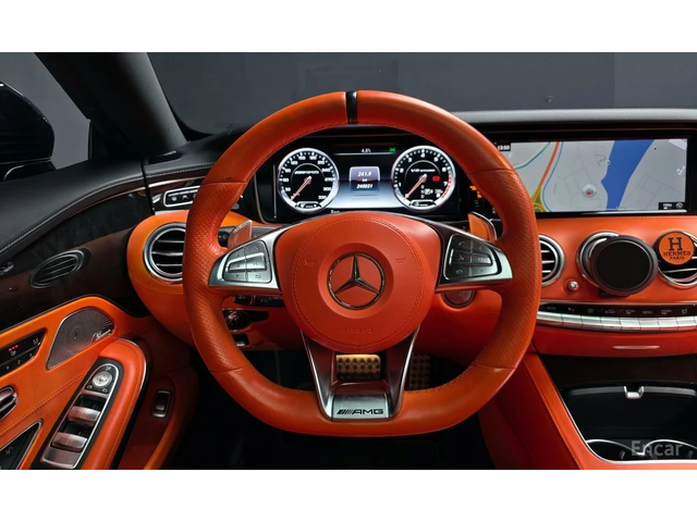 Mercedes-Benz S 63 AMG COUPE* BURMESTER* 360 CAM* HEAD-UP* HERMES* - автомобили, коли, обяви за нови и употребявани 8