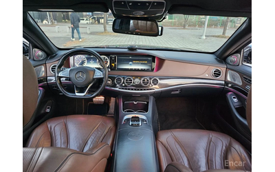 Mercedes-Benz S 63 AMG BURMESTER* FACE PACK* DISTRONIC* HEAD UP* 360 CAM* - автомобили, коли, обяви за нови и употребявани 11