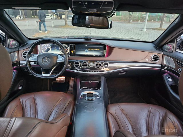 Mercedes-Benz S 63 AMG BURMESTER* FACE PACK* DISTRONIC* HEAD UP* 360 CAM* - автомобили, коли, обяви за нови и употребявани 11