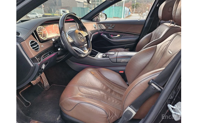 Mercedes-Benz S 63 AMG BURMESTER* FACE PACK* DISTRONIC* HEAD UP* 360 CAM* - автомобили, коли, обяви за нови и употребявани 9