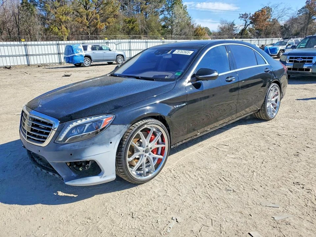 Mercedes-Benz S 63 AMG 4MATIC* КОжа* Подгрев* Обдухване* Кейлес* Blind Sp - автомобили, коли, обяви за нови и употребявани 0
