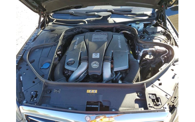 Mercedes-Benz S 63 AMG 4MATIC* КОжа* Подгрев* Обдухване* Кейлес* Blind Sp - автомобили, коли, обяви за нови и употребявани 10