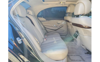 Mercedes-Benz S 63 AMG 4MATIC* КОжа* Подгрев* Обдухване* Кейлес* Blind Sp - автомобили, коли, обяви за нови и употребявани 9