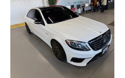 Mercedes-Benz S 63 AMG АвтоКредит* (ЦЕНА ДО БГ)* - автомобили, коли, обяви за нови и употребявани 6