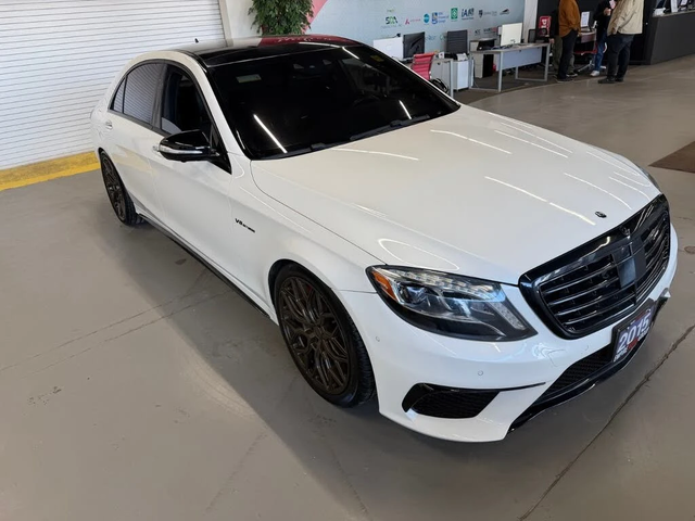 Mercedes-Benz S 63 AMG АвтоКредит* (ЦЕНА ДО БГ)* - автомобили, коли, обяви за нови и употребявани 6