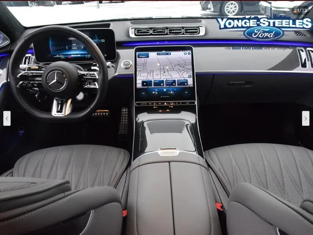 Mercedes-Benz S 63 AMG E Performance* 4MATIC* АвтоКредит* (ЦЕНА ДО БГ)* - автомобили, коли, обяви за нови и употребявани 14