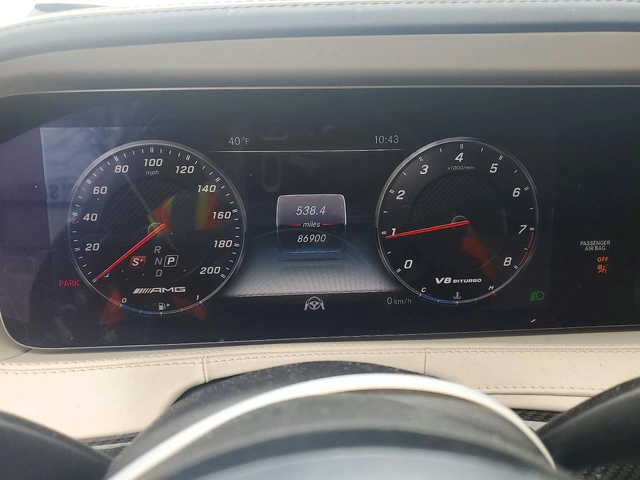 Mercedes-Benz S 63 AMG 4Matic* DIGITAL* ОБДУХВАНЕ* ПОДГРЕВ* BURMESTER* - автомобили, коли, обяви за нови и употребявани 8