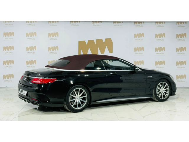 Mercedes-Benz S 63 AMG Cabrio* 4Matic* Carbon* Burmester* HuD* 360 - автомобили, коли, обяви за нови и употребявани 1