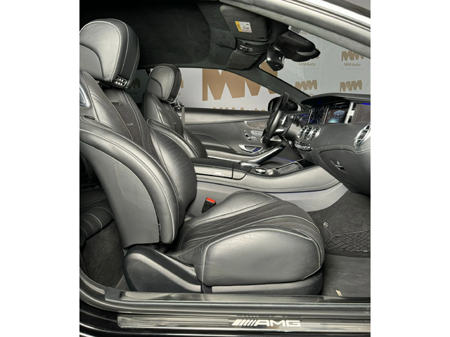 Mercedes-Benz S 63 AMG Cabrio* 4Matic* Carbon* Burmester* HuD* 360 - автомобили, коли, обяви за нови и употребявани 7