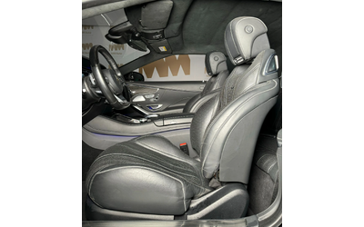 Mercedes-Benz S 63 AMG Cabrio* 4Matic* Carbon* Burmester* HuD* 360 - автомобили, коли, обяви за нови и употребявани 8