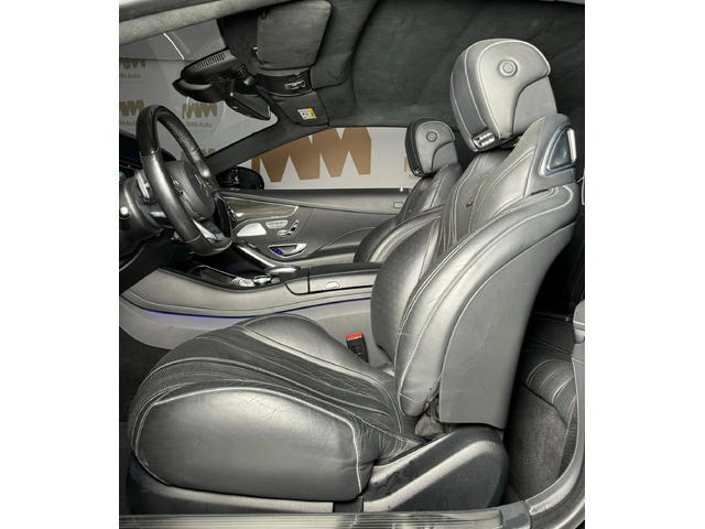 Mercedes-Benz S 63 AMG Cabrio* 4Matic* Carbon* Burmester* HuD* 360 - автомобили, коли, обяви за нови и употребявани 8