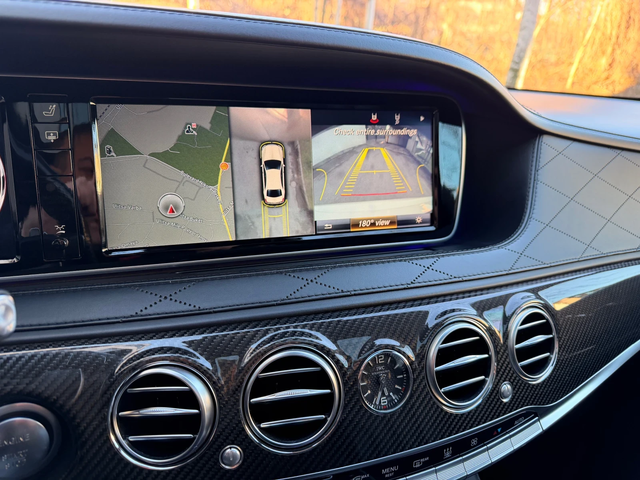 Mercedes-Benz S 63 AMG CERAMIC / 3D BURMESTER / TV - автомобили, коли, обяви за нови и употребявани 11