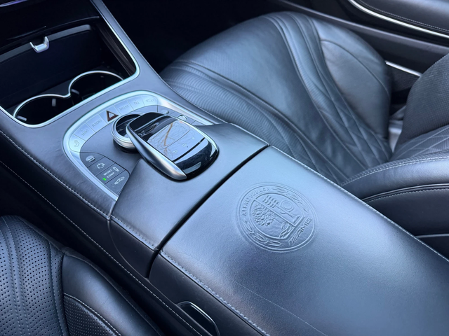 Mercedes-Benz S 63 AMG CERAMIC / 3D BURMESTER / TV - автомобили, коли, обяви за нови и употребявани 12