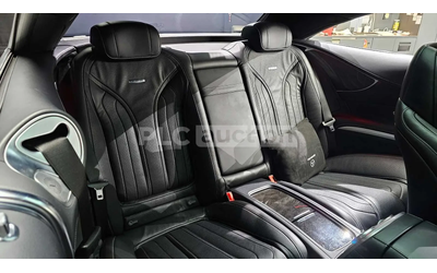 Mercedes-Benz S 63 AMG 2017* DESIGNO* AIRMATIC* PANO* FULL* КРАЙНА ЦЕНА - автомобили, коли, обяви за нови и употребявани 14