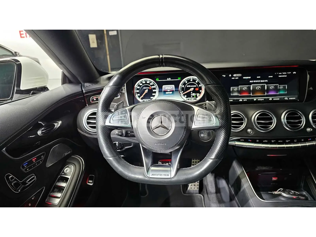Mercedes-Benz S 63 AMG 2017* DESIGNO* AIRMATIC* PANO* FULL* КРАЙНА ЦЕНА - автомобили, коли, обяви за нови и употребявани 7
