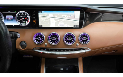 Mercedes-Benz S 63 AMG SWAROVSKI* BURMASTER* МАСАЖ* ОБДУХ* ФУЛЛ* КРАЙНА Ц - автомобили, коли, обяви за нови и употребявани 10