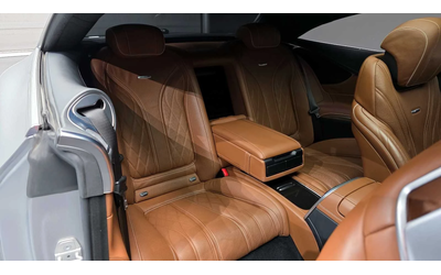 Mercedes-Benz S 63 AMG SWAROVSKI* BURMASTER* МАСАЖ* ОБДУХ* ФУЛЛ* КРАЙНА Ц - автомобили, коли, обяви за нови и употребявани 16