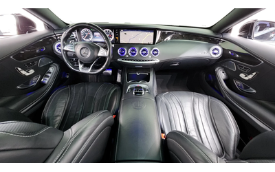 Mercedes-Benz S 63 AMG ОБДУХ* МАСАЖ* BURMASTER* 360* FULL* КРАЙНА ЦЕНА - автомобили, коли, обяви за нови и употребявани 6