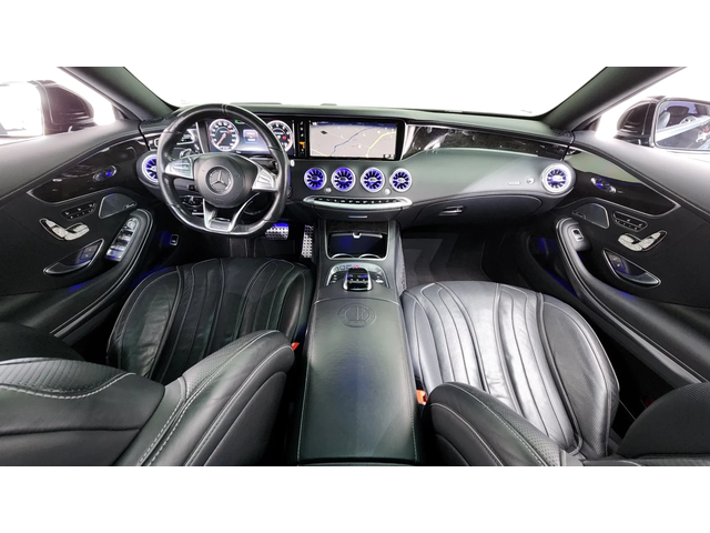 Mercedes-Benz S 63 AMG ОБДУХ* МАСАЖ* BURMASTER* 360* FULL* КРАЙНА ЦЕНА - автомобили, коли, обяви за нови и употребявани 6