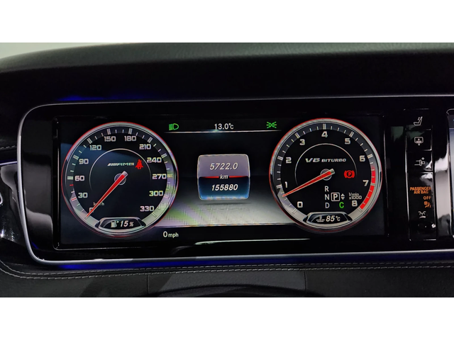 Mercedes-Benz S 63 AMG ОБДУХ* МАСАЖ* BURMASTER* 360* FULL* КРАЙНА ЦЕНА - автомобили, коли, обяви за нови и употребявани 7
