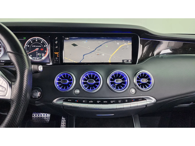 Mercedes-Benz S 63 AMG ОБДУХ* МАСАЖ* BURMASTER* 360* FULL* КРАЙНА ЦЕНА - автомобили, коли, обяви за нови и употребявани 9