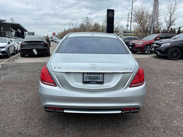 Mercedes-Benz S 63 AMG 4MATIC/ОБДУХВАНЕ/ПАНОРАМА/360/ОТ MERCEDES - автомобили, коли, обяви за нови и употребявани 4