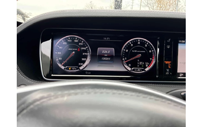 Mercedes-Benz S 63 AMG 4MATIC/ОБДУХВАНЕ/ПАНОРАМА/360/ОТ MERCEDES - автомобили, коли, обяви за нови и употребявани 7