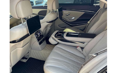 Mercedes-Benz S 63 AMG | DISTRONIC| 3D BURMESTER| HUD| КЛИП НА МОТОР - автомобили, коли, обяви за нови и употребявани 10