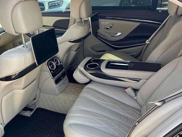 Mercedes-Benz S 63 AMG | DISTRONIC| 3D BURMESTER| HUD| КЛИП НА МОТОР - автомобили, коли, обяви за нови и употребявани 10