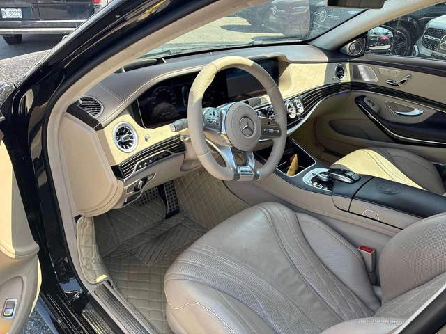 Mercedes-Benz S 63 AMG | DISTRONIC| 3D BURMESTER| HUD| КЛИП НА МОТОР - автомобили, коли, обяви за нови и употребявани 6