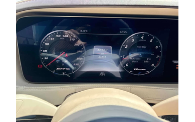 Mercedes-Benz S 63 AMG | DISTRONIC| 3D BURMESTER| HUD| КЛИП НА МОТОР - автомобили, коли, обяви за нови и употребявани 7