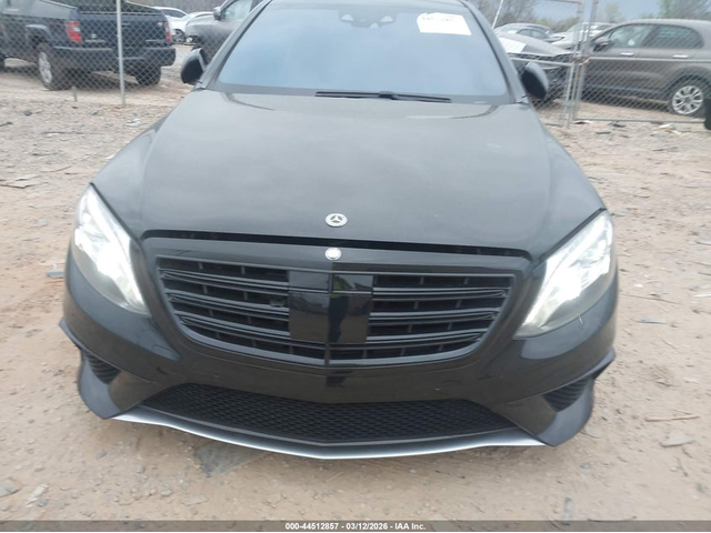Mercedes-Benz S 63 AMG 5.5L V8 FI DOHC 32V NF4 All Wheel Drive - автомобили, коли, обяви за нови и употребявани 12