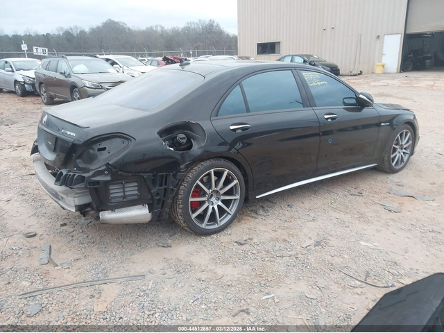 Mercedes-Benz S 63 AMG 5.5L V8 FI DOHC 32V NF4 All Wheel Drive - автомобили, коли, обяви за нови и употребявани 3