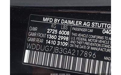 Mercedes-Benz S 63 AMG 5.5L V8 FI DOHC 32V NF4 All Wheel Drive - автомобили, коли, обяви за нови и употребявани 8