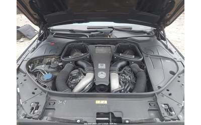 Mercedes-Benz S 63 AMG 5.5L V8 FI DOHC 32V NF4 All Wheel Drive - автомобили, коли, обяви за нови и употребявани 9