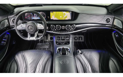 Mercedes-Benz S 63 AMG 4MATIC* DISTRONIC* BURMESTER* ОБДУХВАНЕ* МАСАЖ* - автомобили, коли, обяви за нови и употребявани 13
