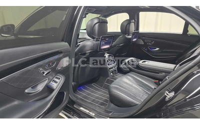 Mercedes-Benz S 63 AMG 4MATIC* DISTRONIC* BURMESTER* ОБДУХВАНЕ* МАСАЖ* - автомобили, коли, обяви за нови и употребявани 9