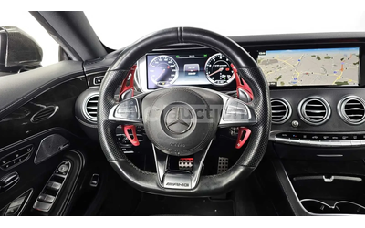 Mercedes-Benz S 63 AMG * Coupe* Burmester* 360* Keyless* АВТОКРЕДИТ - автомобили, коли, обяви за нови и употребявани 11