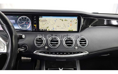 Mercedes-Benz S 63 AMG * Coupe* Burmester* 360* Keyless* АВТОКРЕДИТ - автомобили, коли, обяви за нови и употребявани 12