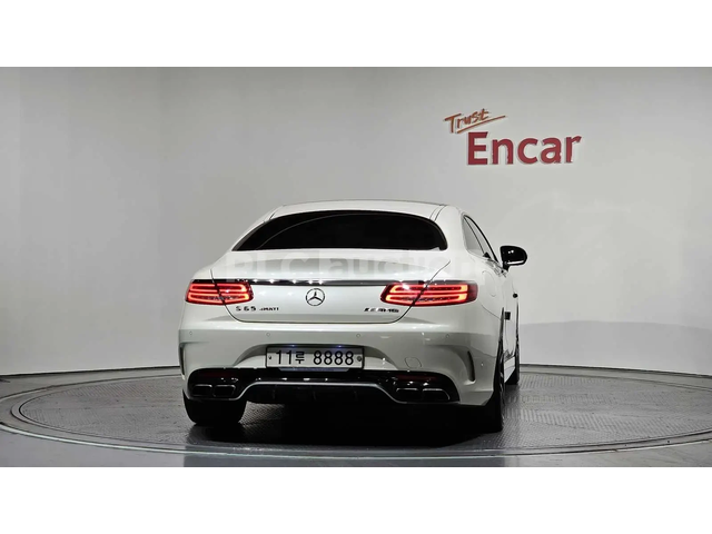 Mercedes-Benz S 63 AMG * Coupe* Burmester* 360* Keyless* АВТОКРЕДИТ - автомобили, коли, обяви за нови и употребявани 3