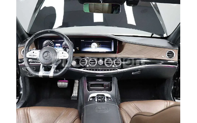 Mercedes-Benz S 63 AMG * Pano* Ceramic* HeadUp* Full* АВТОКРЕДИТ - автомобили, коли, обяви за нови и употребявани 10