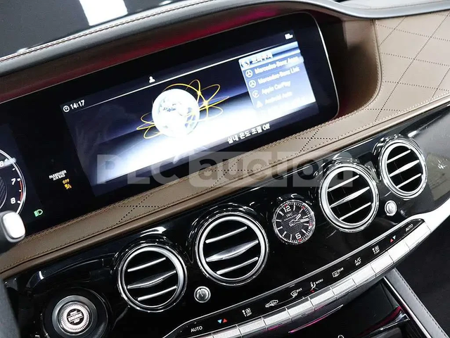 Mercedes-Benz S 63 AMG * Pano* Ceramic* HeadUp* Full* АВТОКРЕДИТ - автомобили, коли, обяви за нови и употребявани 5